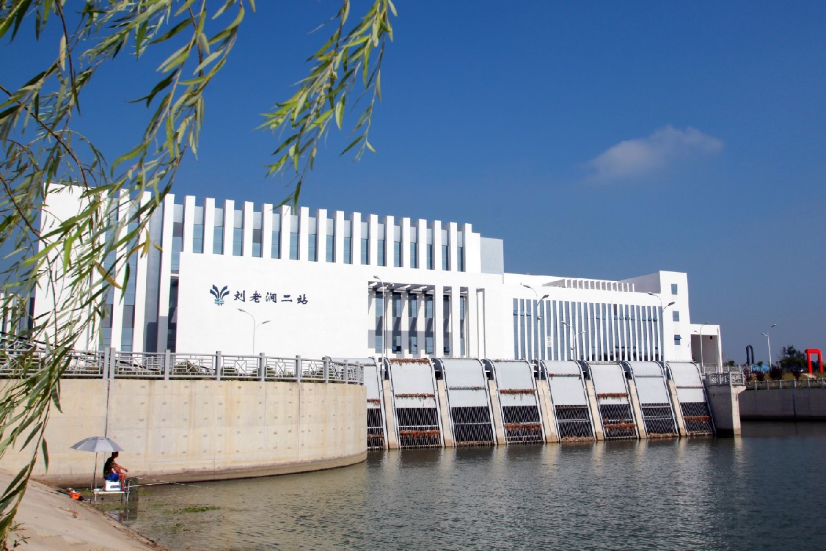 南水北調(diào)東線一期工程睢寧二站工程