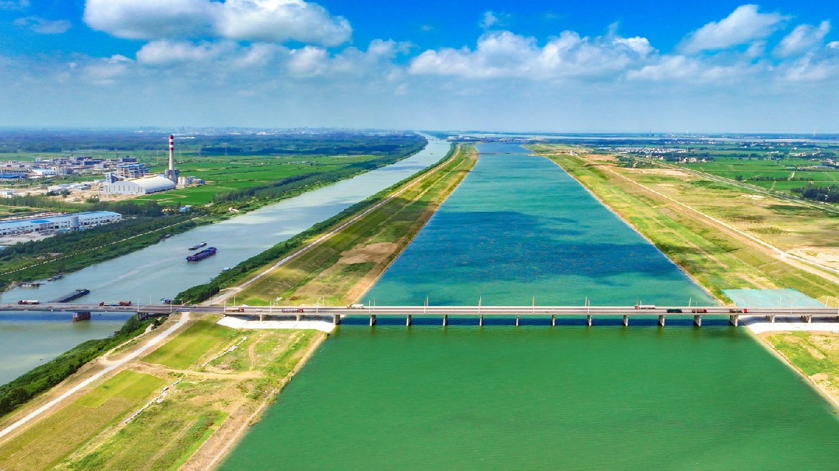 淮河入海水道二期工程